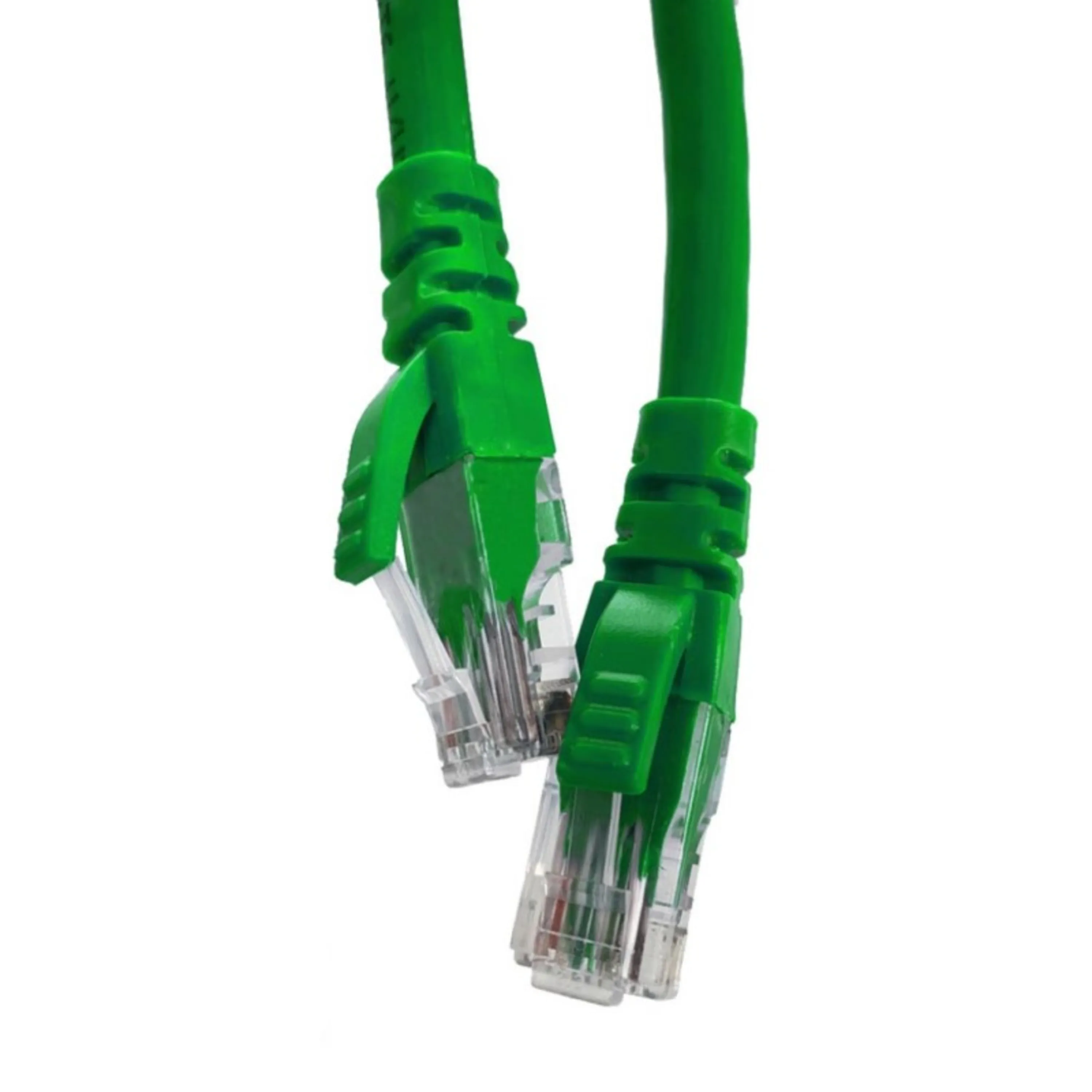 کابل شبکه CAT6 نیم  متری سبز لگراند | KT-020490